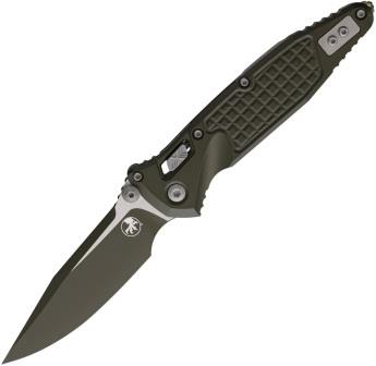 MCT58050 Microtech Socom Ram Lok Pocket Knife Magpul OD Green